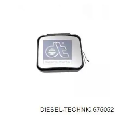6.75052 Diesel Technic espelho de retrovisão