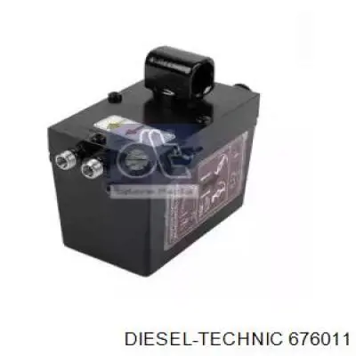 Насос подъема кабины 5010615920 Renault (RVI)