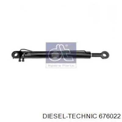 Цилиндр опрокидывания кабины Daniparts DPRE351 цена, от 104.70 USD