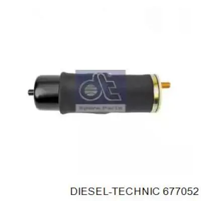 Пневмоподушка кабины 677052 Diesel Technic