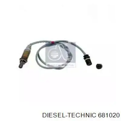 Датчик кислорода до катализатора 681020 Diesel Technic