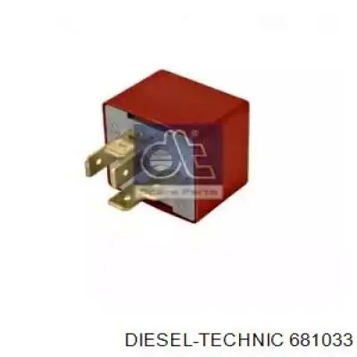 Реле указателей поворотов 681033 Diesel Technic