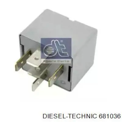 681036 Diesel Technic реле указателей поворотов