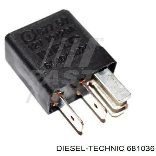 Автомобильные реле поворотов Diesel Technic 681036 цена, от 4.16 USD