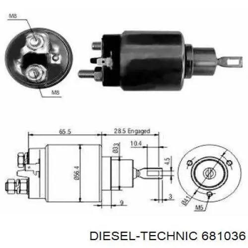 681036 Diesel Technic