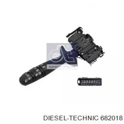 Переключатель подрулевой левый 682018 Diesel Technic