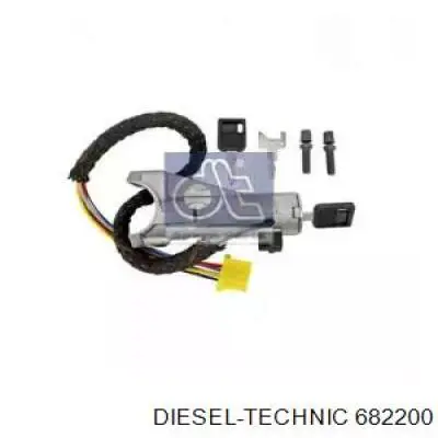682200 Diesel Technic fecho de ignição