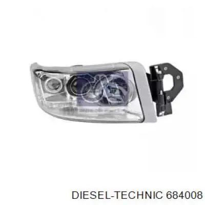 Правая блок фара Renault (RVI) 5010578475 цена, от 254.45 USD