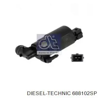 Насос омывателя Renault (RVI) 7421018113