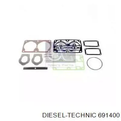 Ремкомплект прокладки компрессора (TRUCK) Diesel Technic 691400