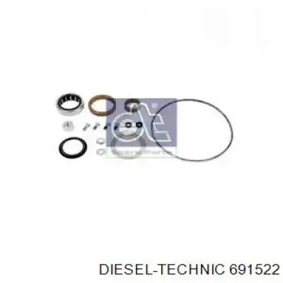 6.91522 Diesel Technic kit de reparação do motor de arranco