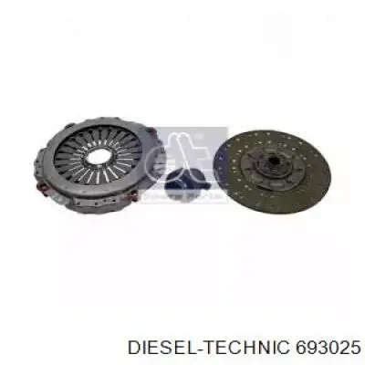 6.93025 Diesel Technic kit de embraiagem (3 peças)