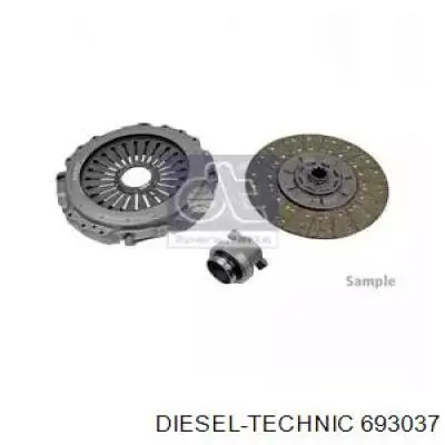 Сцепление 7485003694 Renault (RVI)