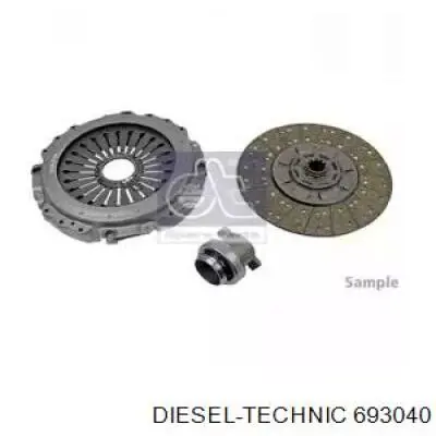 3400700622 Sachs Сцепление в сборе