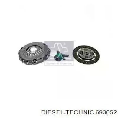 6.93052 Diesel Technic kit de embraiagem (3 peças)