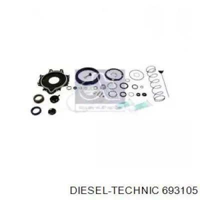 Усилитель сцепления ПГУ 693105 Diesel Technic