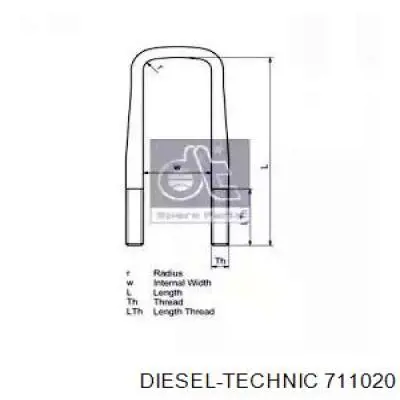 711020 Diesel Technic 