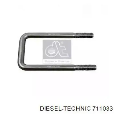 Стремянка рессоры Diesel Technic 711033 цена, от 18.14 USD