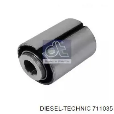 7.11035 Diesel Technic сайлентблок (втулка рессоры передней)