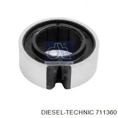 711360 Diesel Technic сайлентблок (втулка рессоры передней)