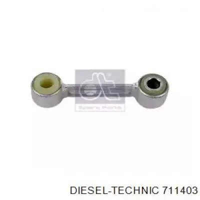 Стойка заднего стабилизатора 711403 Diesel Technic