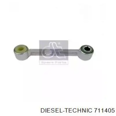 7.11405 Diesel Technic стойка стабилизатора заднего