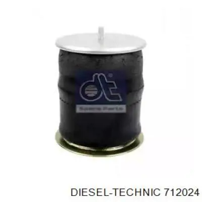 Купить 712024 Diesel Technic Пневмоподушка/пневморессора моста