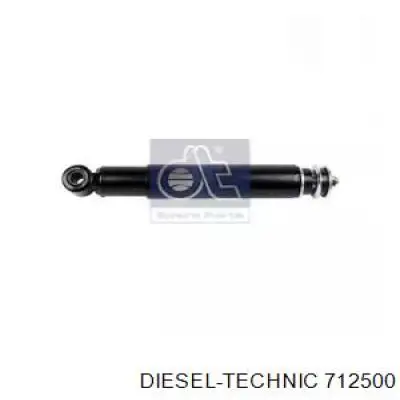 7.12500 Diesel Technic amortecedor traseiro