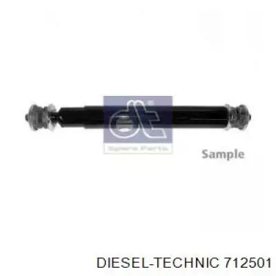 Амортизатор передний 712501 Diesel Technic