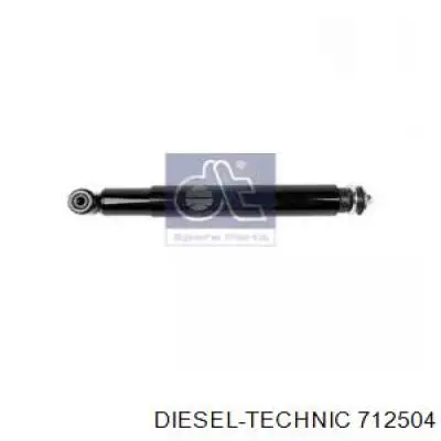 Амортизатор передний 712504 Diesel Technic