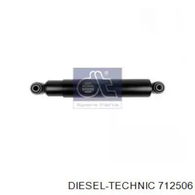 Амортизатор задний 712506 Diesel Technic