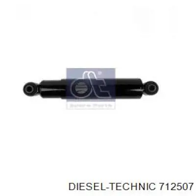 7.12507 Diesel Technic amortecedor traseiro