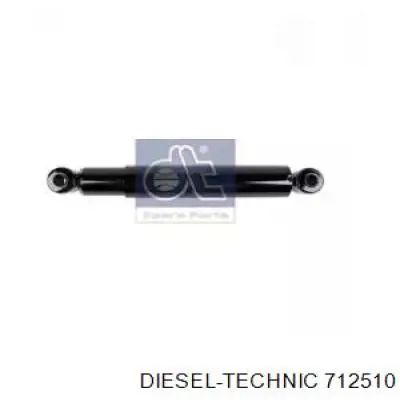 Амортизатор задний 712510 Diesel Technic