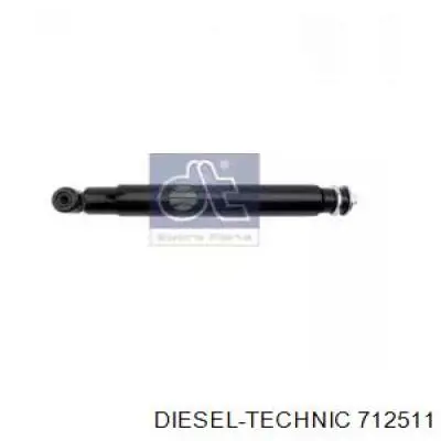 Амортизатор передний 712511 Diesel Technic