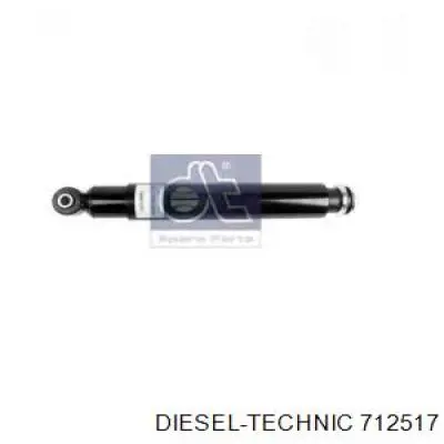 Амортизатор передний 712517 Diesel Technic