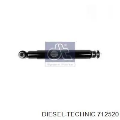 Амортизатор передний 712520 Diesel Technic