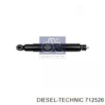 Амортизатор передний 712526 Diesel Technic