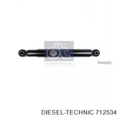 Амортизатор передний 712534 Diesel Technic