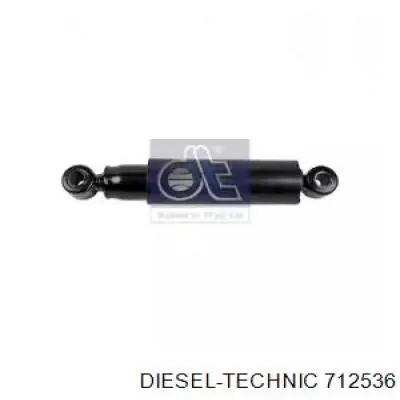 Амортизатор передний 712536 Diesel Technic