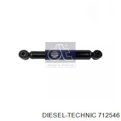 Амортизатор задний 20584 Febi