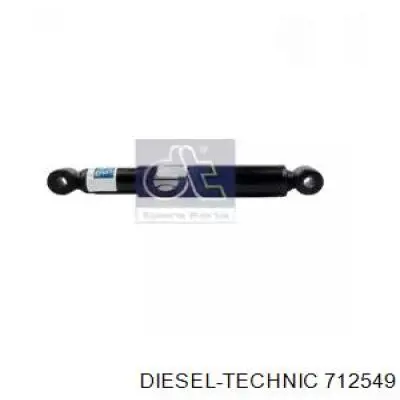 7.12549 Diesel Technic amortecedor dianteiro