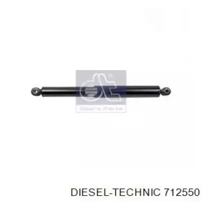 Амортизатор передний 712550 Diesel Technic