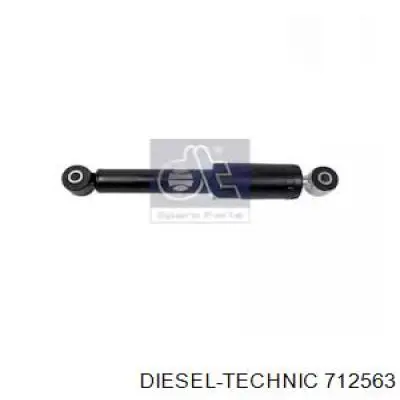 Амортизатор задний 712563 Diesel Technic