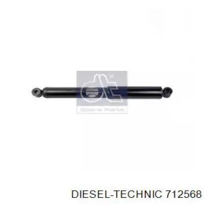 7.12568 Diesel Technic amortecedor traseiro