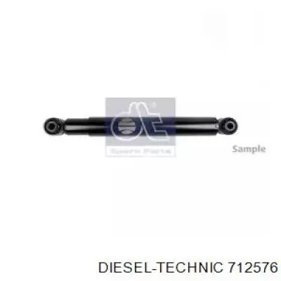 Амортизатор передний 712576 Diesel Technic