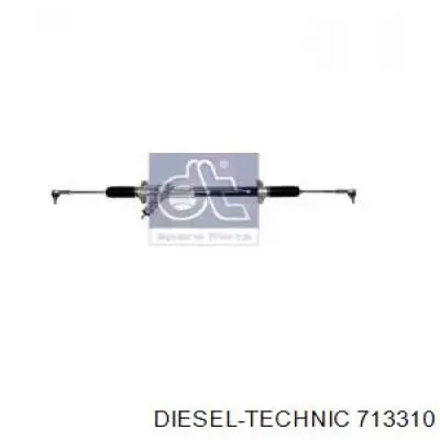 713310 Diesel Technic cremalheira da direção