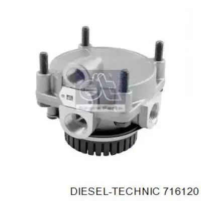 7.16120 Diesel Technic ускорительный клапан пневмосистемы