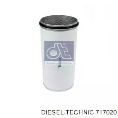 Фильтр воздушный насоса подачи вторичного воздуха Diesel Technic 717020