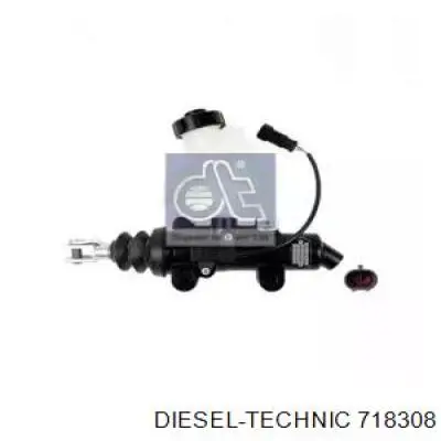 7.18308 Diesel Technic cilindro mestre de embraiagem