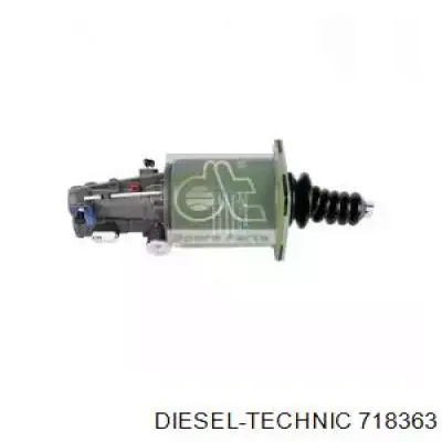 7.18363 Diesel Technic reforçador de embraiagem reforçador hidráulico pneumático